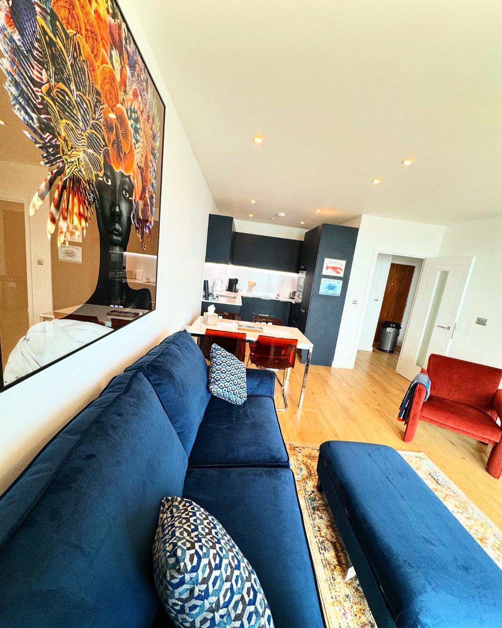 Stunning Beach Front Apartment With Sea Views, Free Parking & Balcony Ramsgate Exterior foto